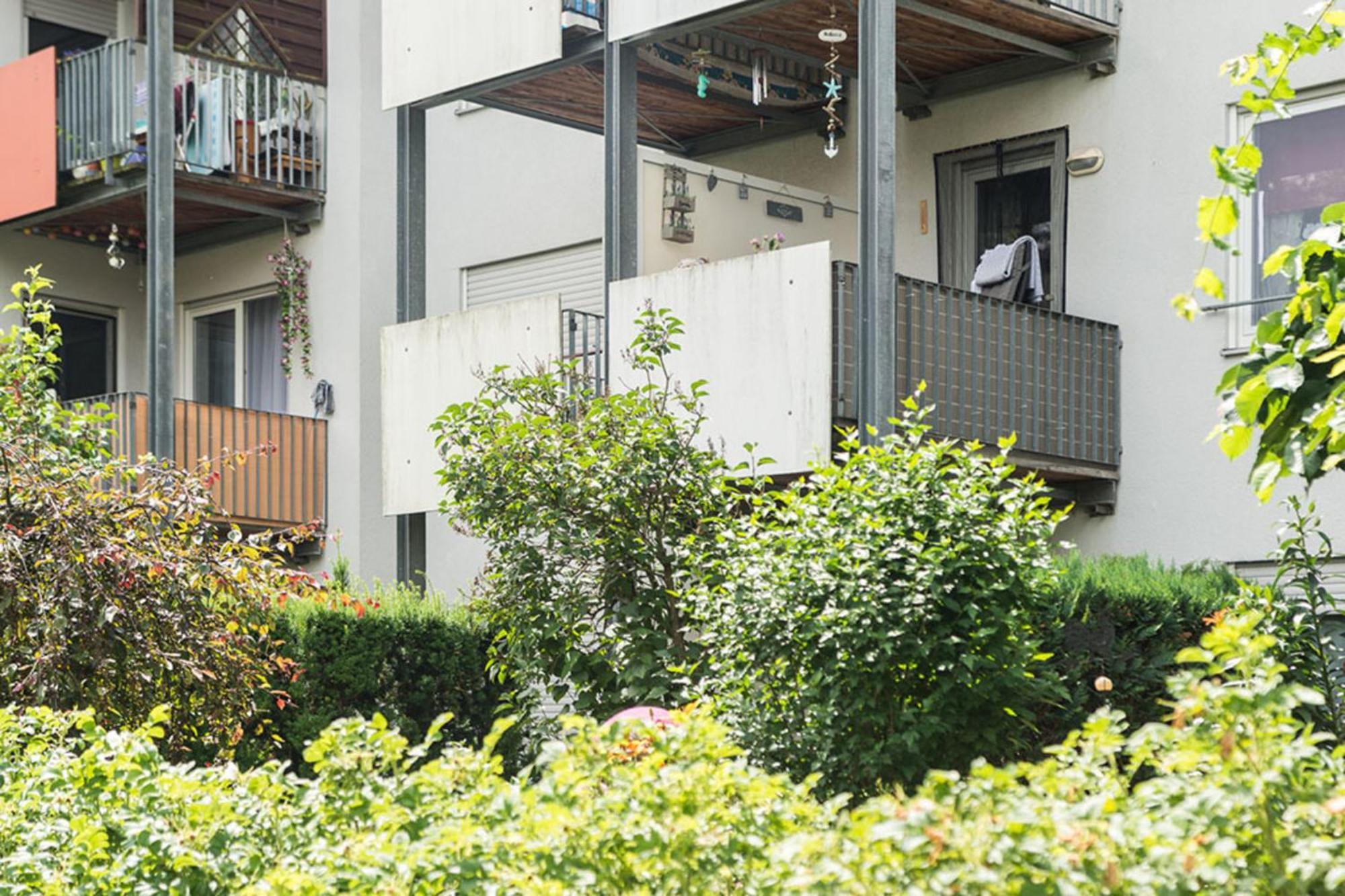 Hartha Apartment Luaran gambar